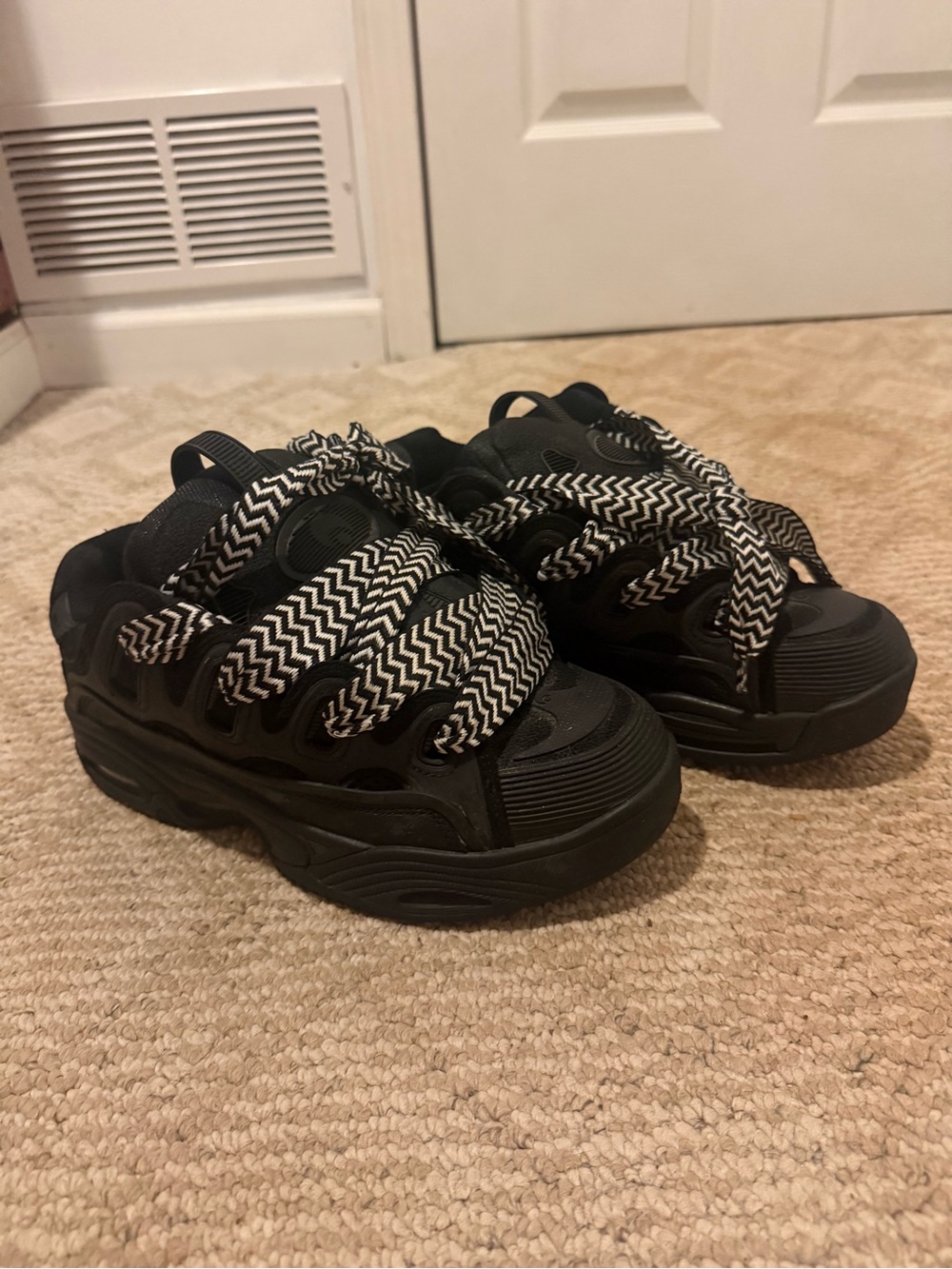 Osiris D3 2001 Black men’s size 9.5M